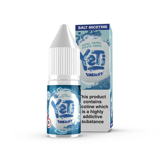 Energy Ice by YeTi Eliquids - 10ml - 20mg - Nic Salt (C18-3)