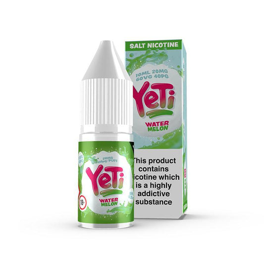 Watermelon Ice by Yeti Eliquids - 10ml - 20mg - Nic Salt (C14-3)