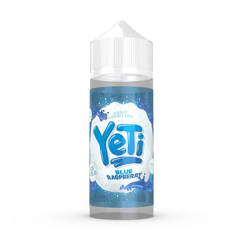 Blue Raspberry Ice by YeTi Eliquids - 0mg - Shortfill (C1-3)