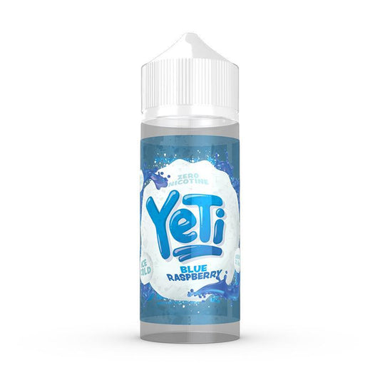 Blue Raspberry Ice by YeTi Eliquids - 0mg - Shortfill (C1-3)