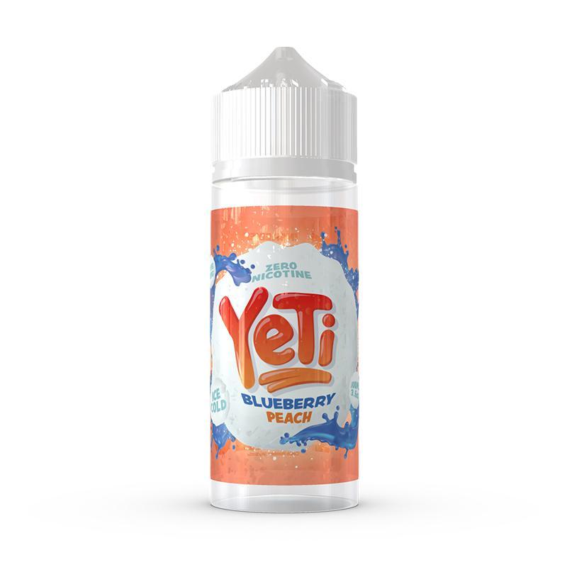Blueberry Peach Ice by YeTi Eliquids - 0mg - Shortfill (C4-3)