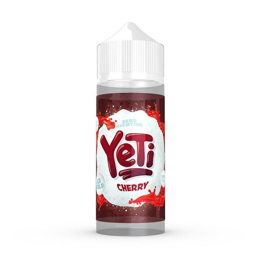 Cherry Ice by YeTi Eliquids - 0mg - Shortfill (C11-3)