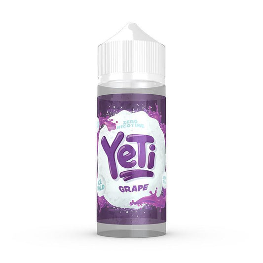 Grape Ice by YeTi Eliquids - 0mg - Shortfill