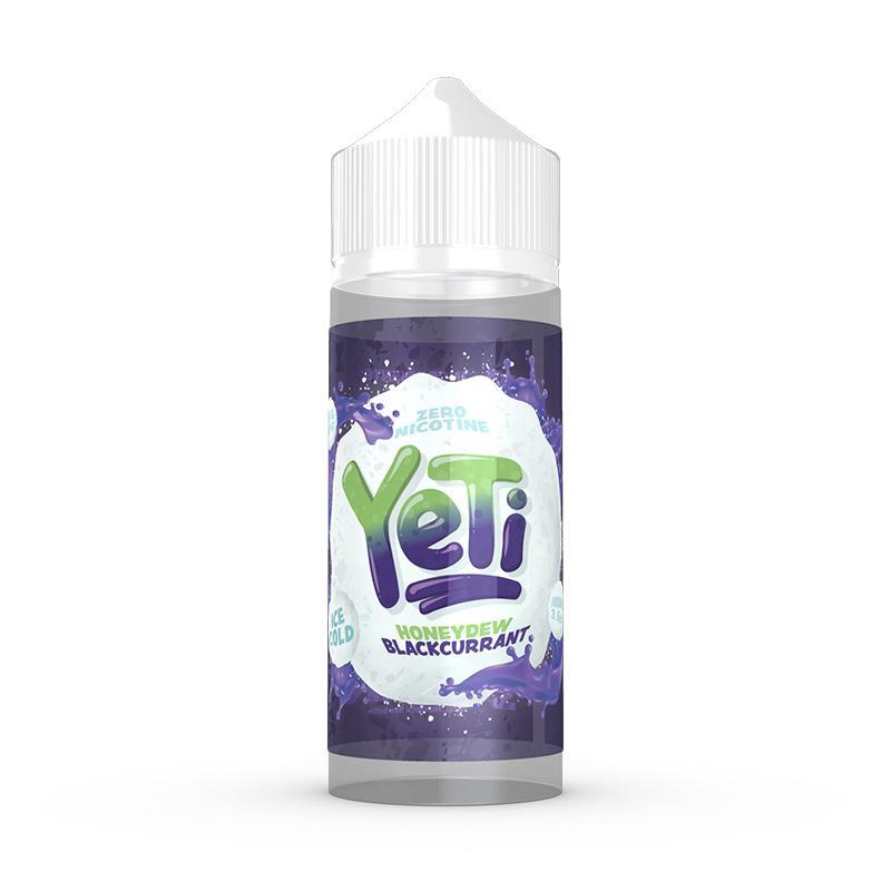 Honeydew Blackcurrant Ice by YeTi Eliquids - 0mg - Shortfill (C6-3)