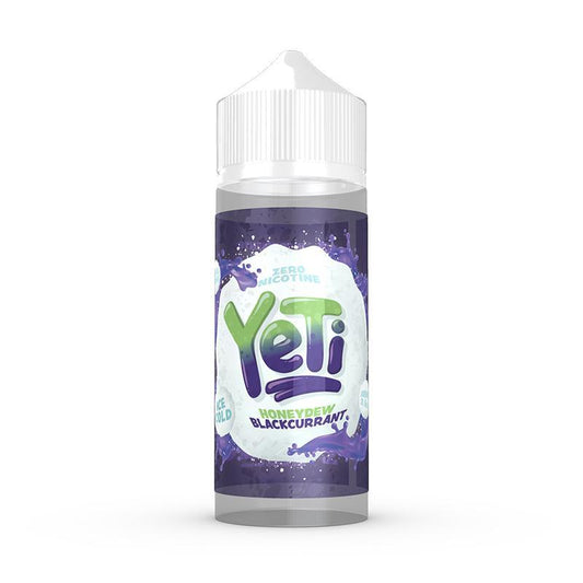 Honeydew Blackcurrant Ice by YeTi Eliquids - 0mg - Shortfill (C6-3)