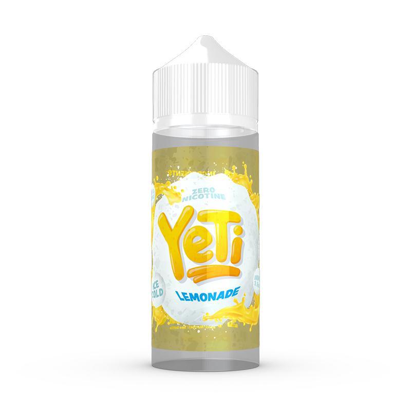 Lemonade Ice by YeTi Eliquids - 0mg - Shortfill (C9-3)