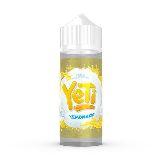 Lemonade Ice by YeTi Eliquids - 0mg - Shortfill (C9-3)