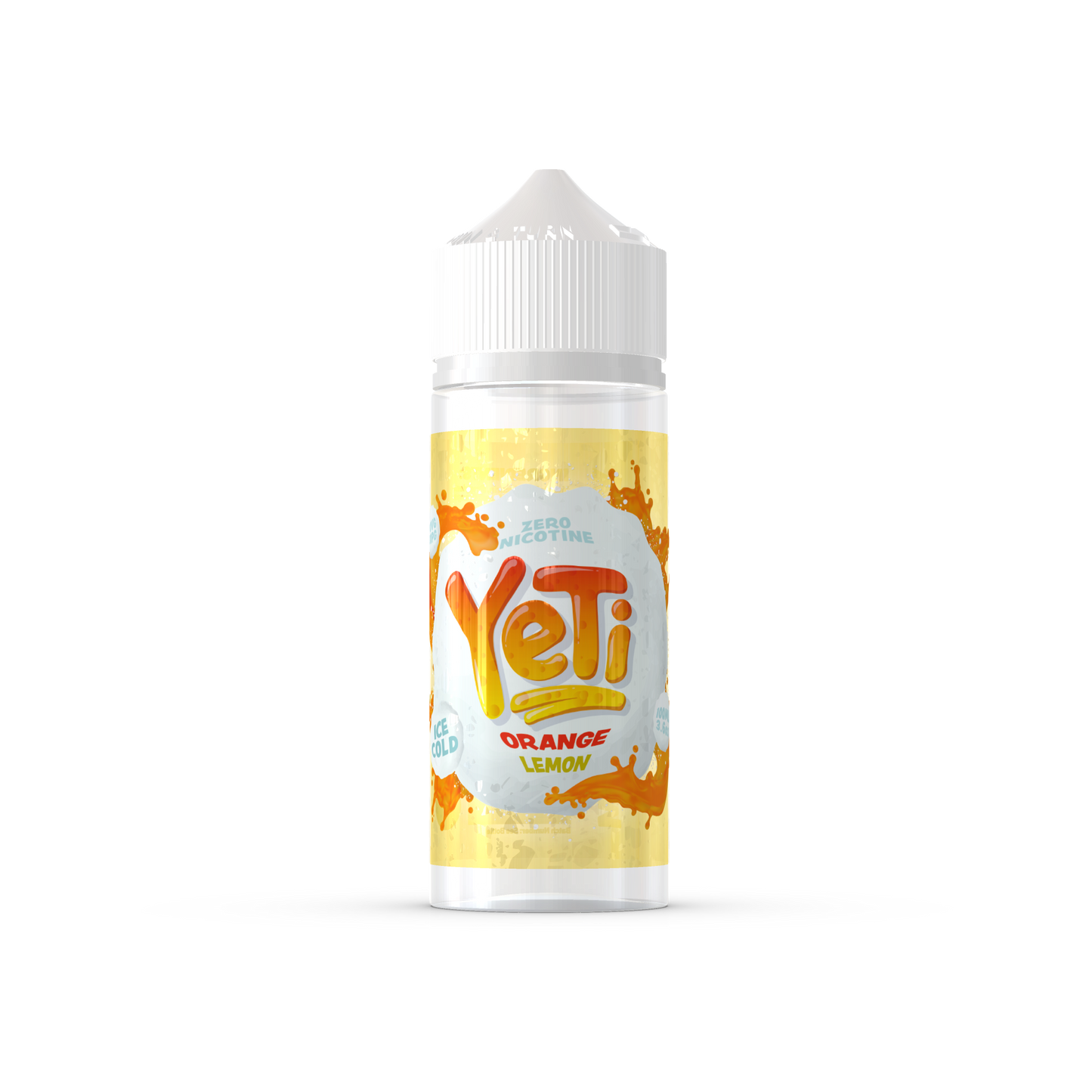 Orange Lemon by YeTi Eliquids - 0mg - Shortfill (C2-4)
