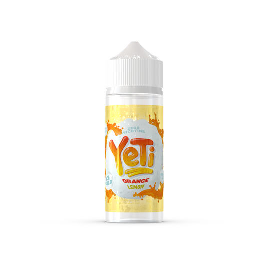 Orange Lemon by YeTi Eliquids - 0mg - Shortfill (C2-4)