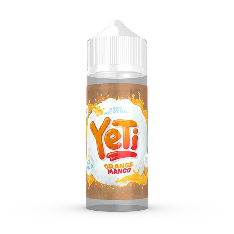 Orange Mango Ice by Yeti Eliquids - 0mg - Shortfill (C5-3)