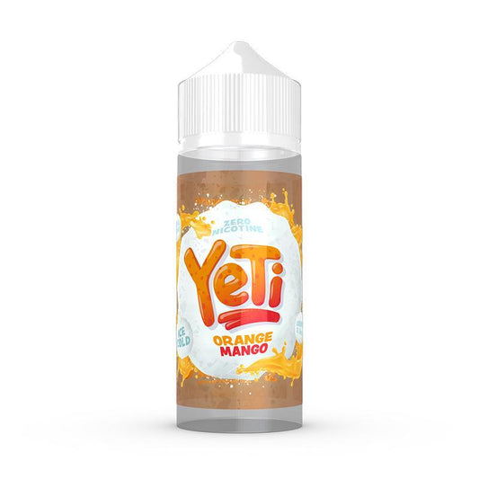 Orange Mango Ice by Yeti Eliquids - 0mg - Shortfill (C5-3)