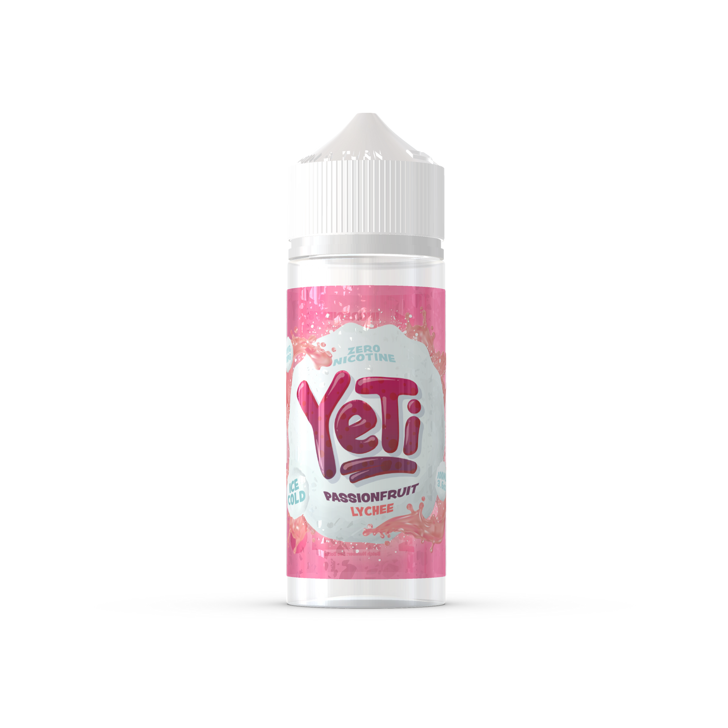Passionfruit Lychee by YeTi Eliquids - 0mg - Shortfill (C3-4)