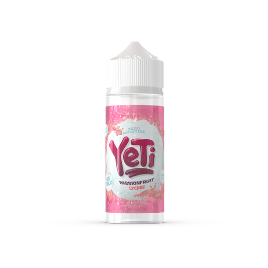Passionfruit Lychee by YeTi Eliquids - 0mg - Shortfill (C3-4)