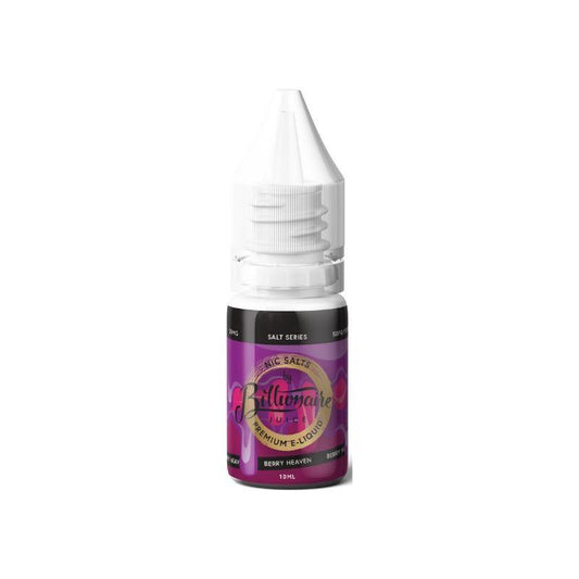 Berry Heaven by Billionaire Juice 10ml - Nic Salt (D2-2)