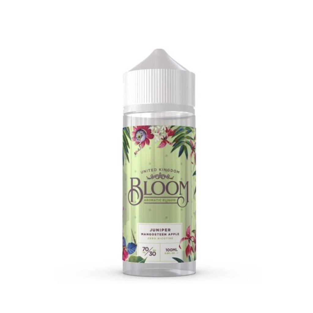 Juniper Mangosteen Apple by Bloom Aromatic - 0mg - Shortfill (H21-2)