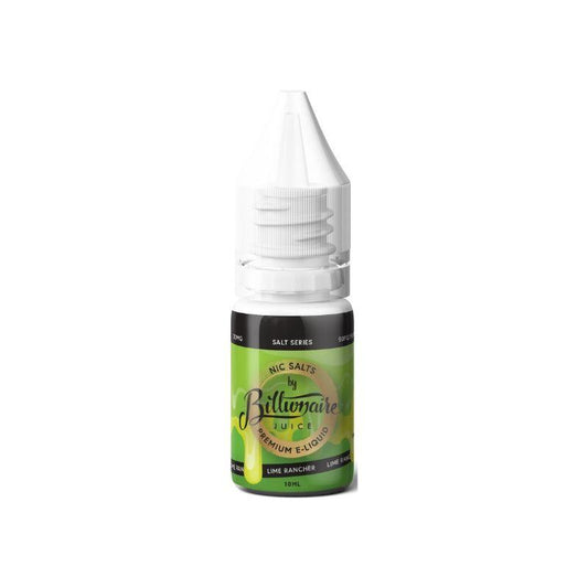 Lime Rancher by Billionaire Juice 10ml - Nic Salt (D22-2)