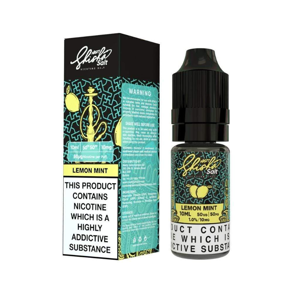 Lemon Mint by Nasty Juice - 10ml - Nic Salt (H7-5)