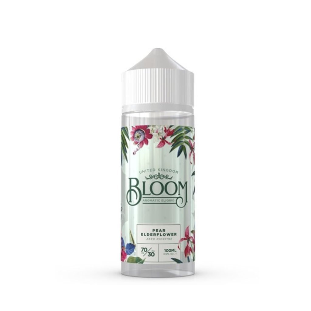 Pear Elderflower by Bloom Aromatic - 0mg - Shortfill (H23-2)