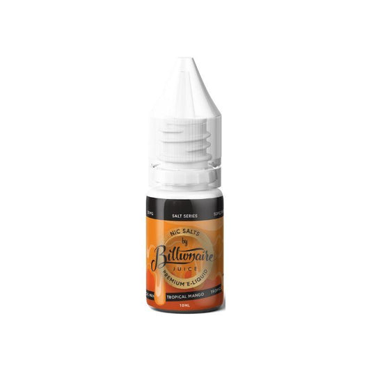 Tropical Mango by Billionaire Juice 10ml - Nic Salt (D24-2)