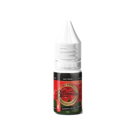 Watermelon Ice by Billionaire Juice 10ml - Nic Salt (D25-2)