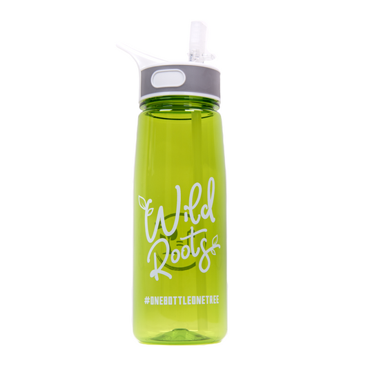 Wild Roots Reusable Water Bottle